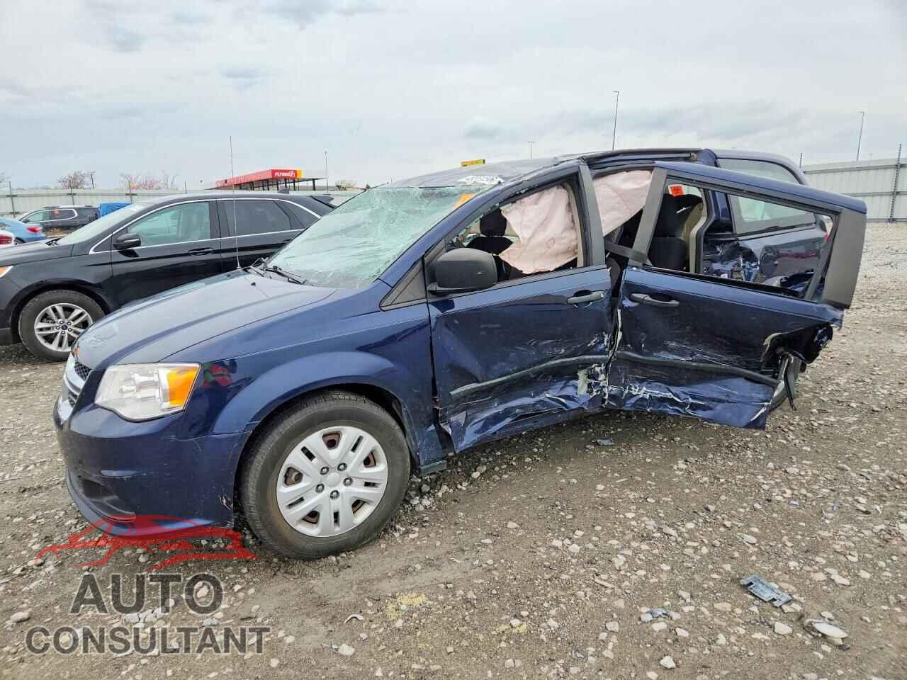 DODGE CARAVAN 2014 - 2C4RDGBG3ER102047