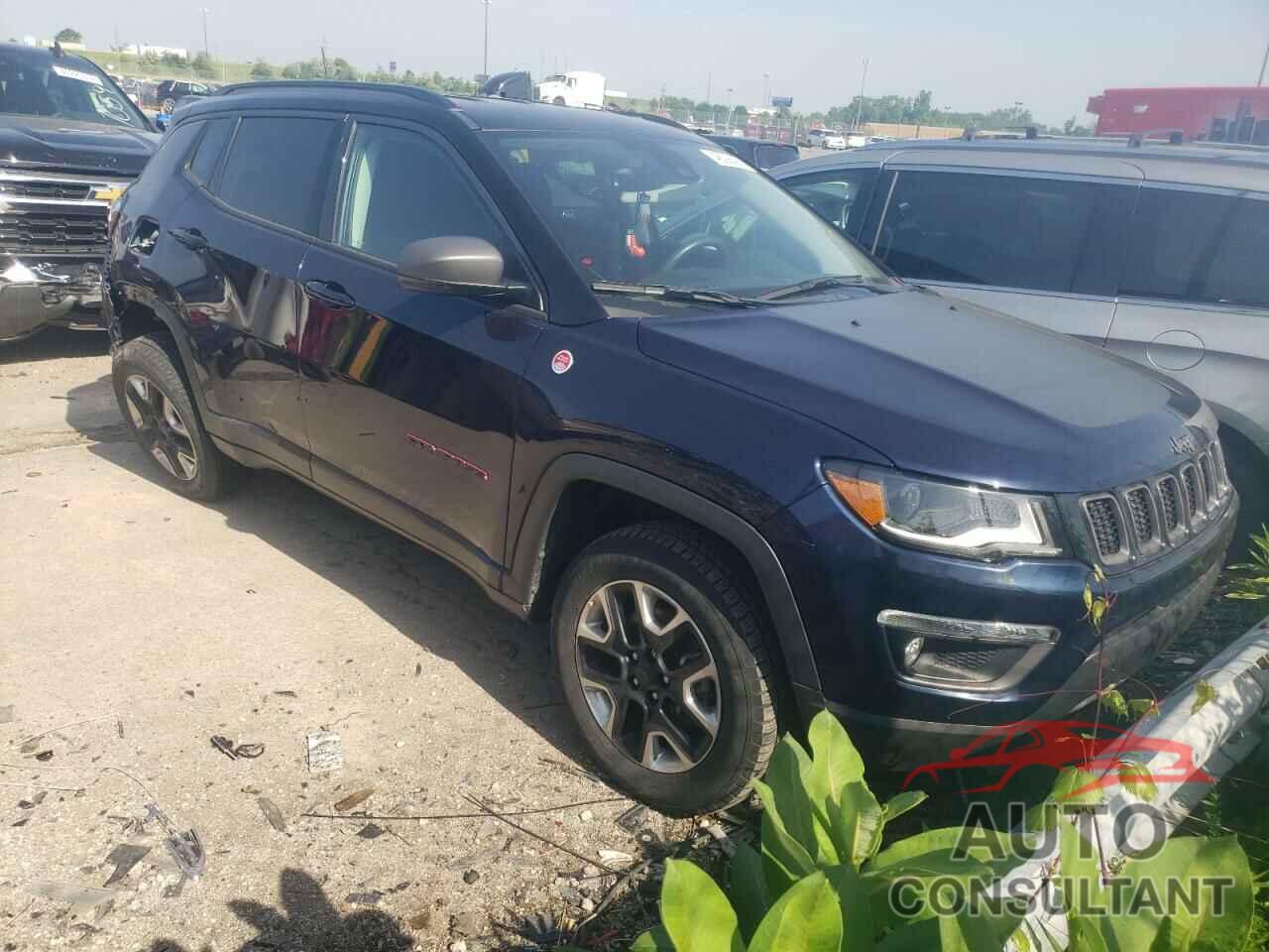 JEEP COMPASS 2018 - 3C4NJDDB4JT282217