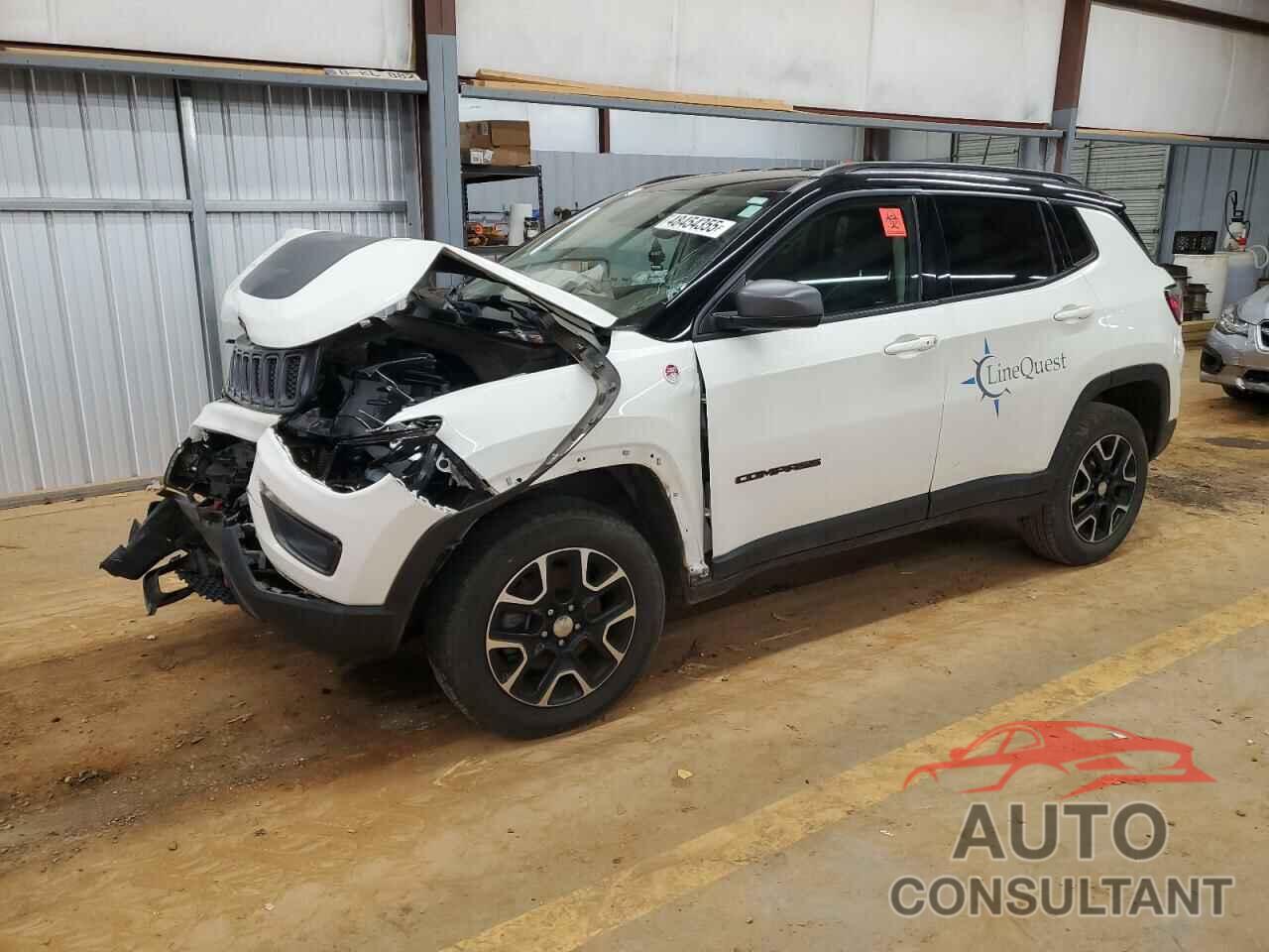 JEEP COMPASS 2020 - 3C4NJDDB4LT119165