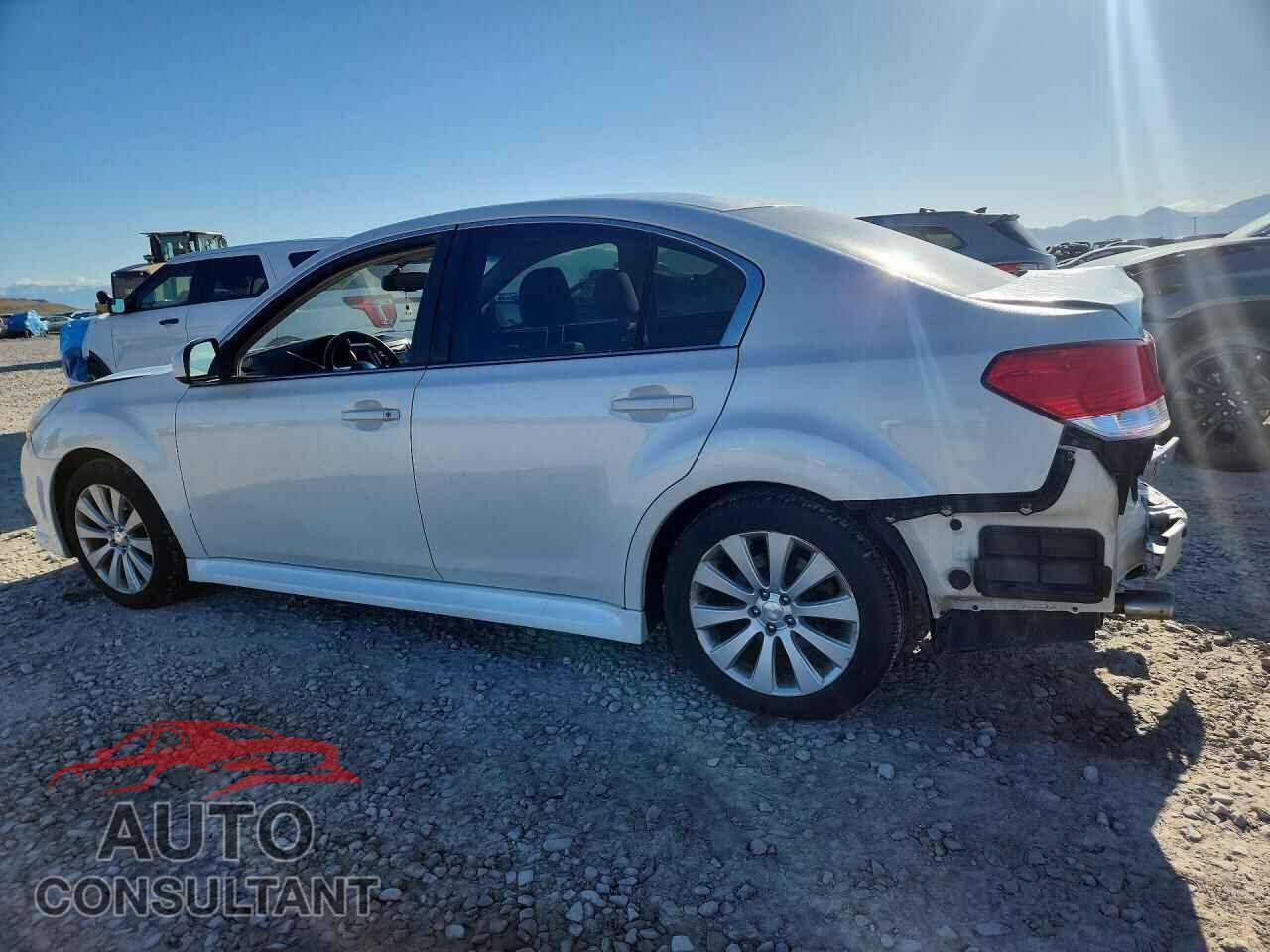 SUBARU LEGACY 2010 - 4S3BMDA65A2217587