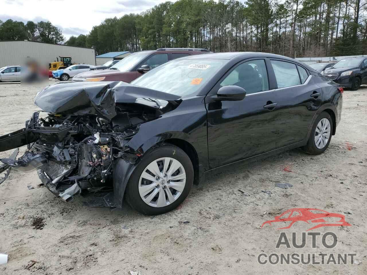 NISSAN SENTRA 2024 - 3N1AB8BV7RY391787