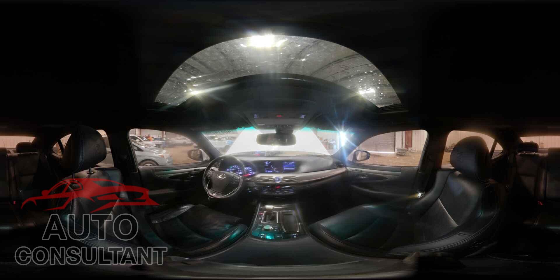 LEXUS LS500 2013 - JTHBL5EF0D5122763