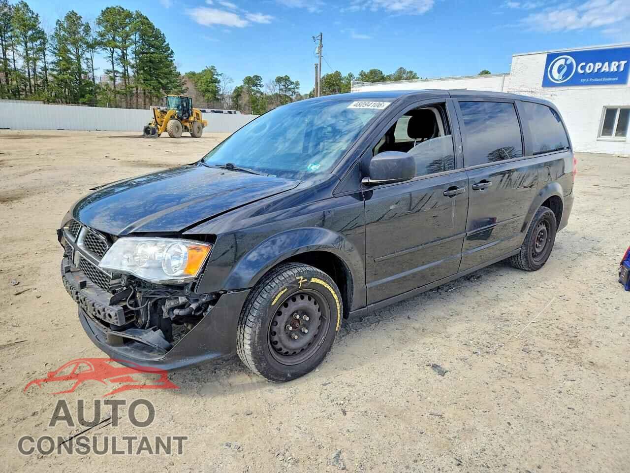 DODGE CARAVAN 2011 - 2D4RN4DG7BR685570