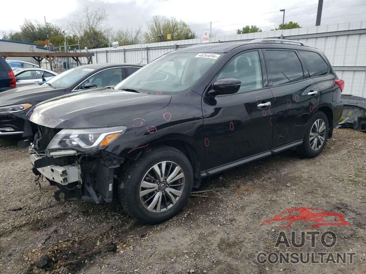 NISSAN PATHFINDER 2018 - 5N1DR2MN6JC661410