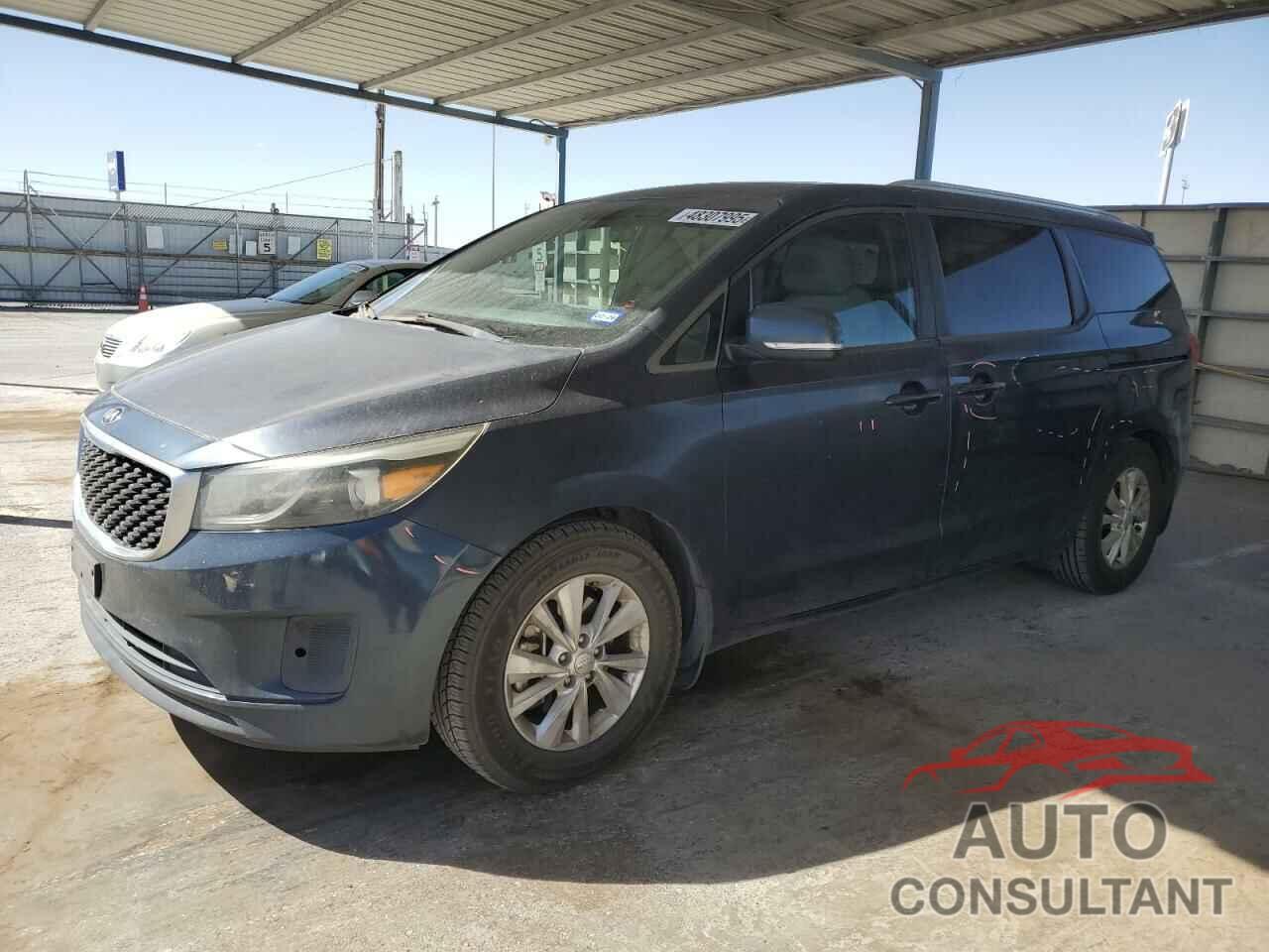 KIA All Models 2015 - KNDMB5C17F6072851