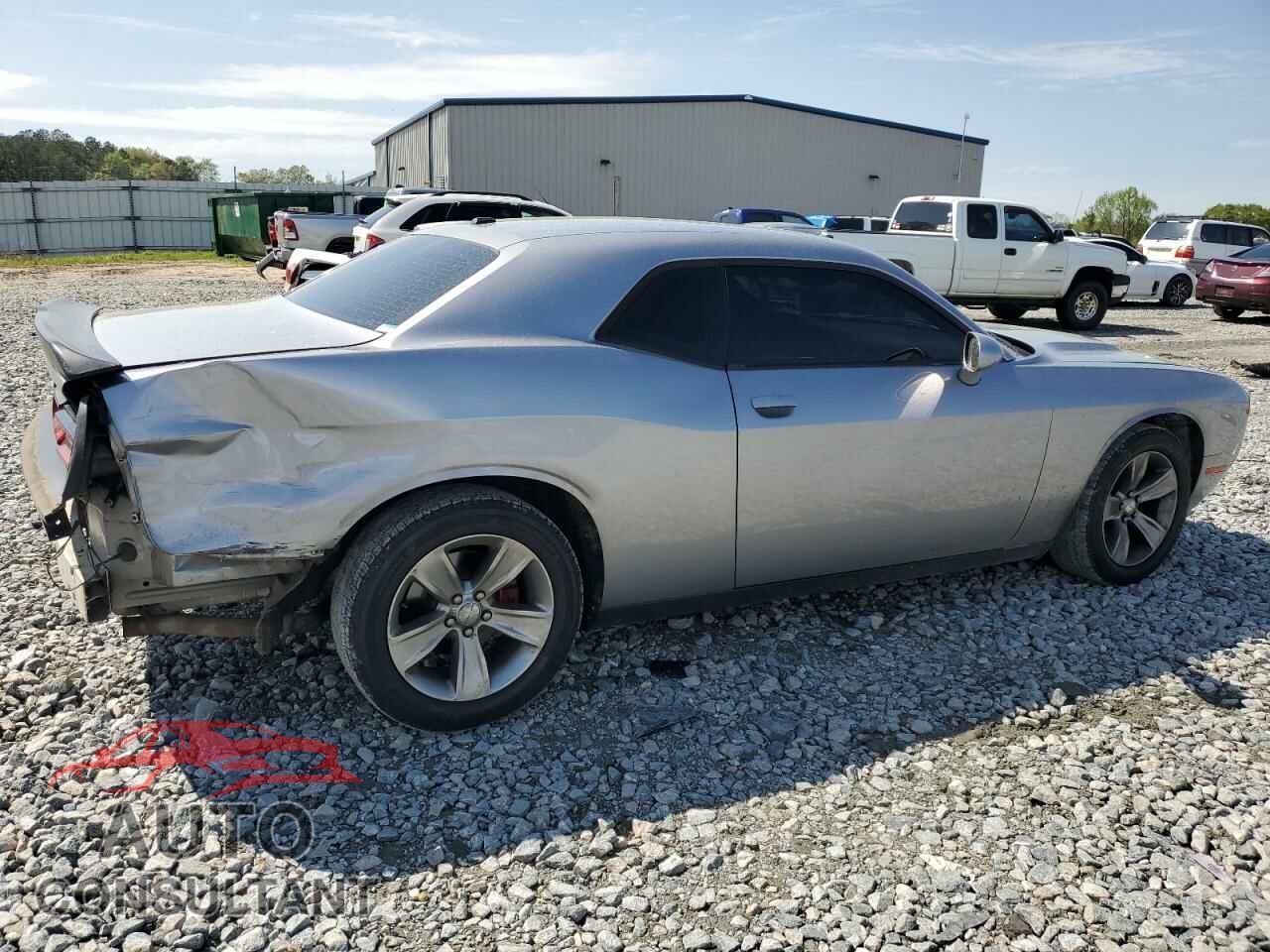 DODGE CHALLENGER 2017 - 2C3CDZAG7HH549174