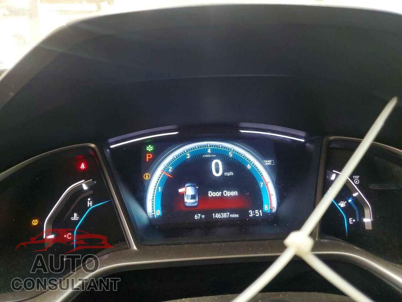HONDA CIVIC 2017 - 19XFC2F74HE070217