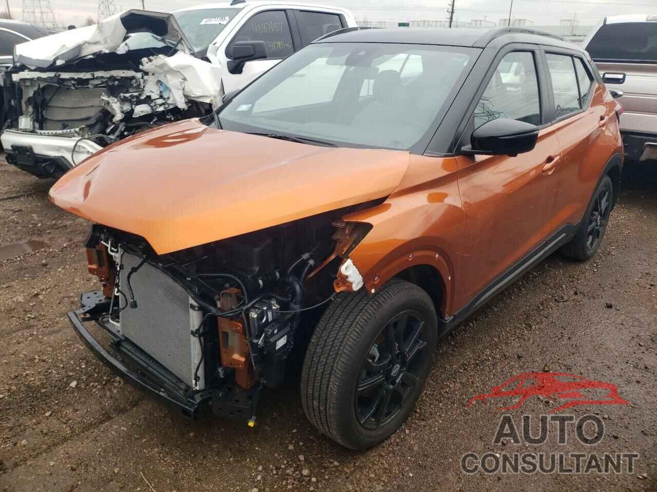 NISSAN KICKS 2023 - 3N1CP5DV5PL560477