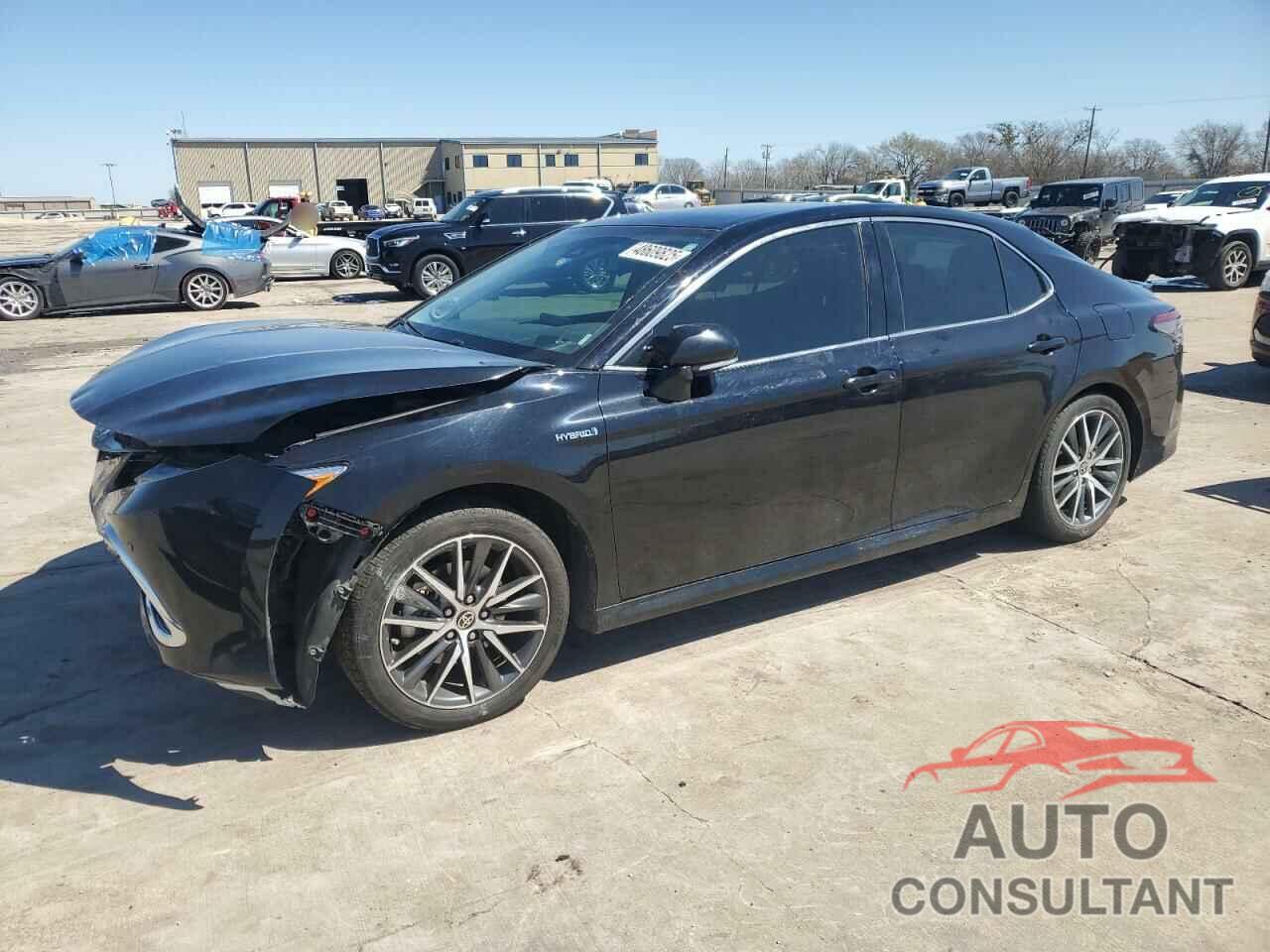TOYOTA CAMRY 2021 - 4T1F31AK1MU549465