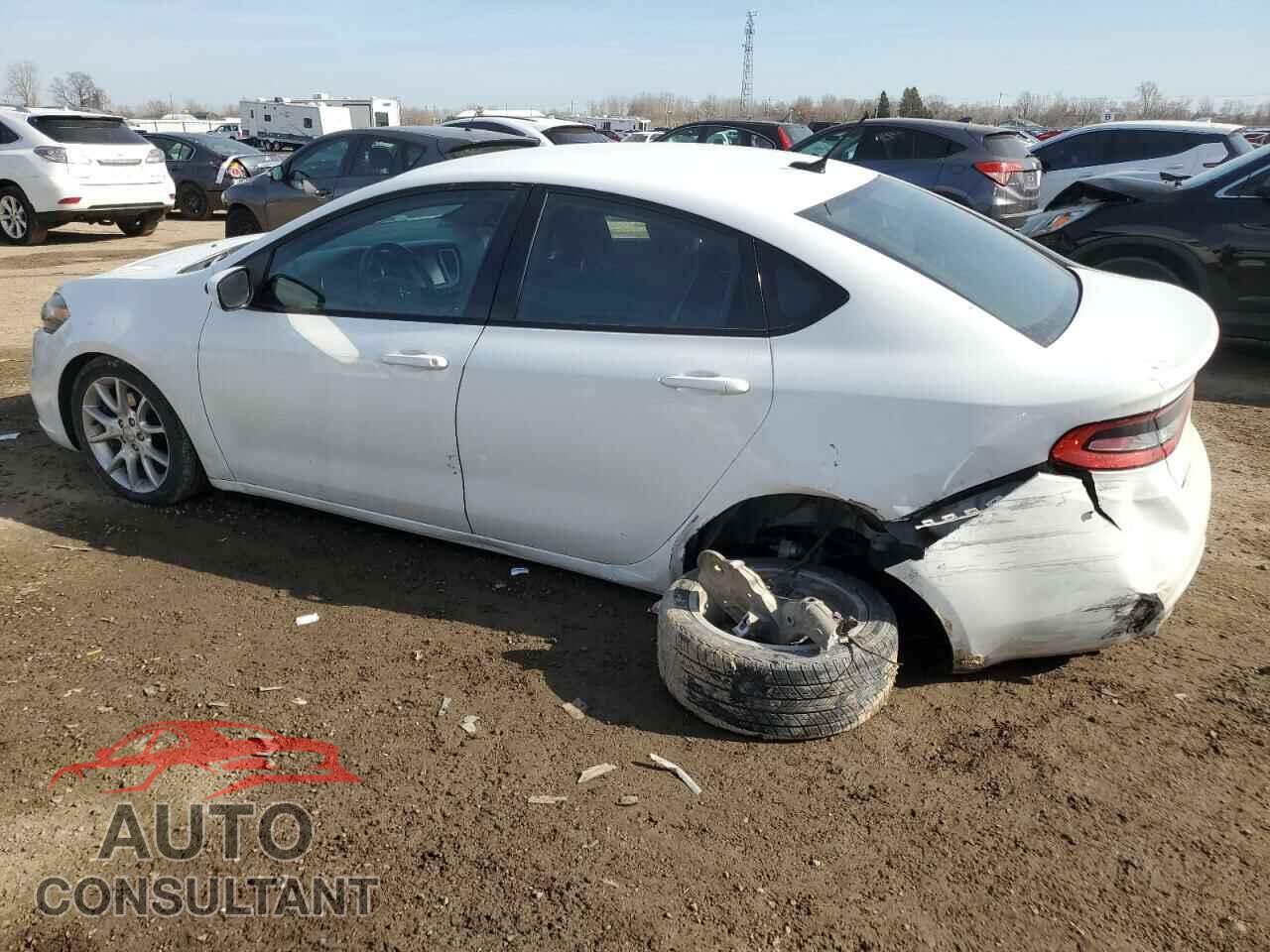 DODGE DART 2013 - 1C3CDFBH0DD156629