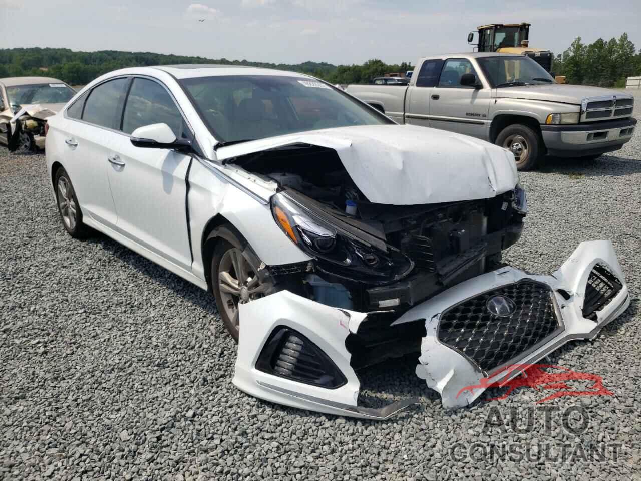 HYUNDAI SONATA 2018 - 5NPE34AF3JH701076