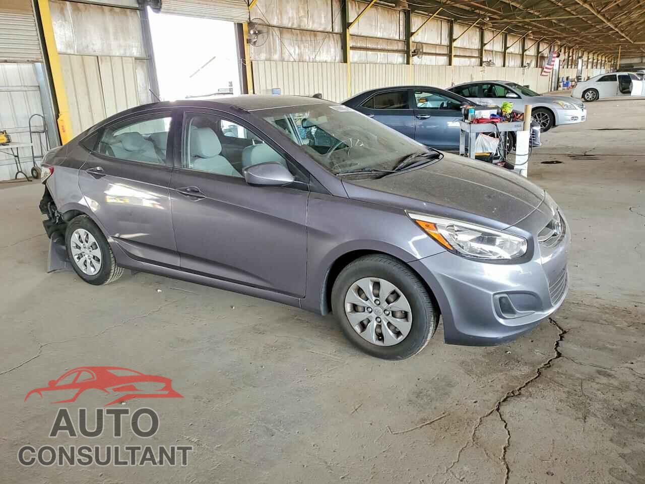 HYUNDAI ACCENT 2016 - KMHCT4AE2GU070975