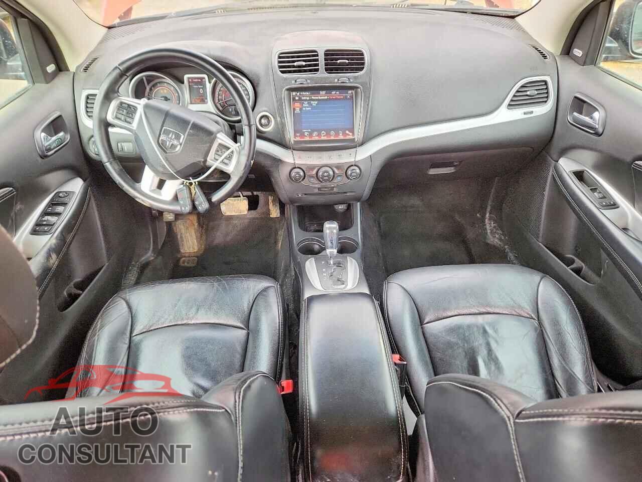 DODGE JOURNEY 2012 - 3C4PDDFG9CT334873