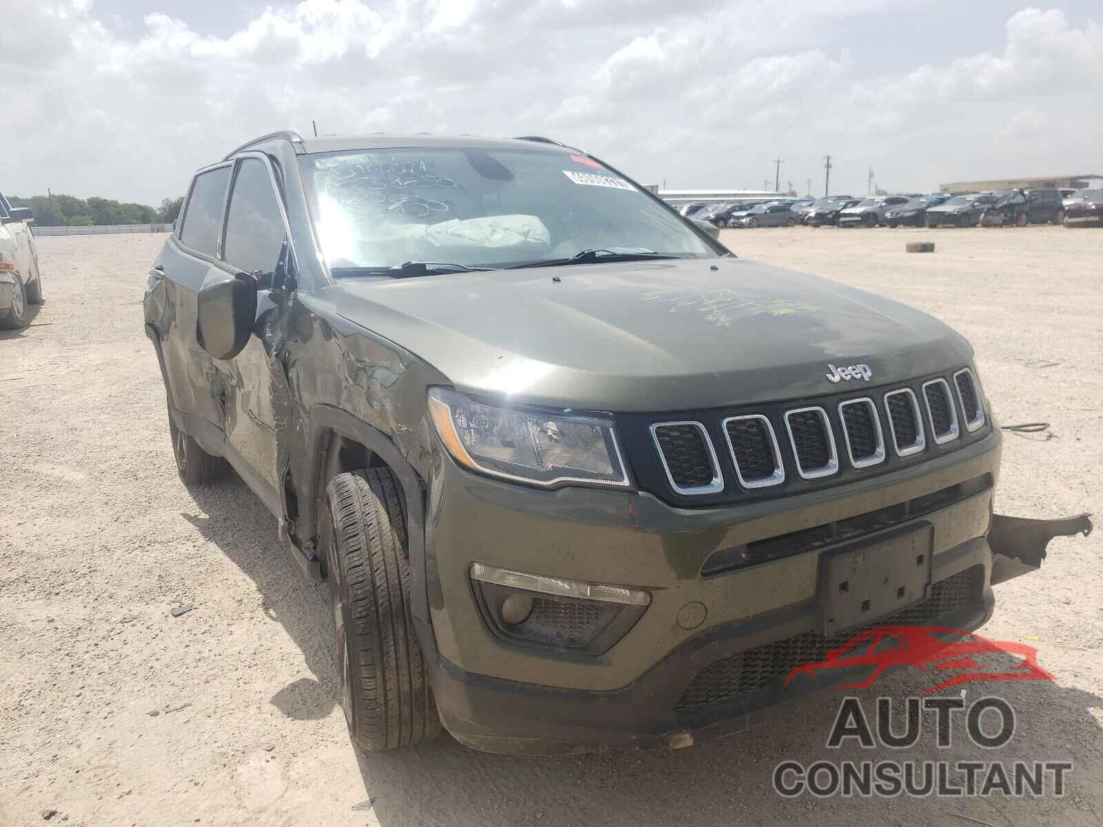 JEEP COMPASS 2018 - 3C4NJCBB4JT338850