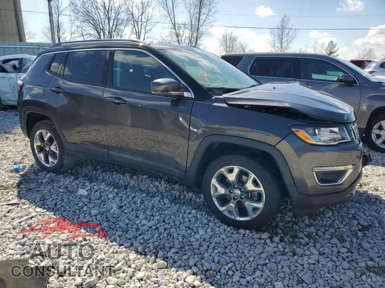 JEEP COMPASS 2021 - 3C4NJDCB5MT522090
