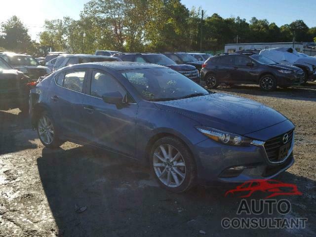 MAZDA 3 2017 - 3MZBN1V73HM100511