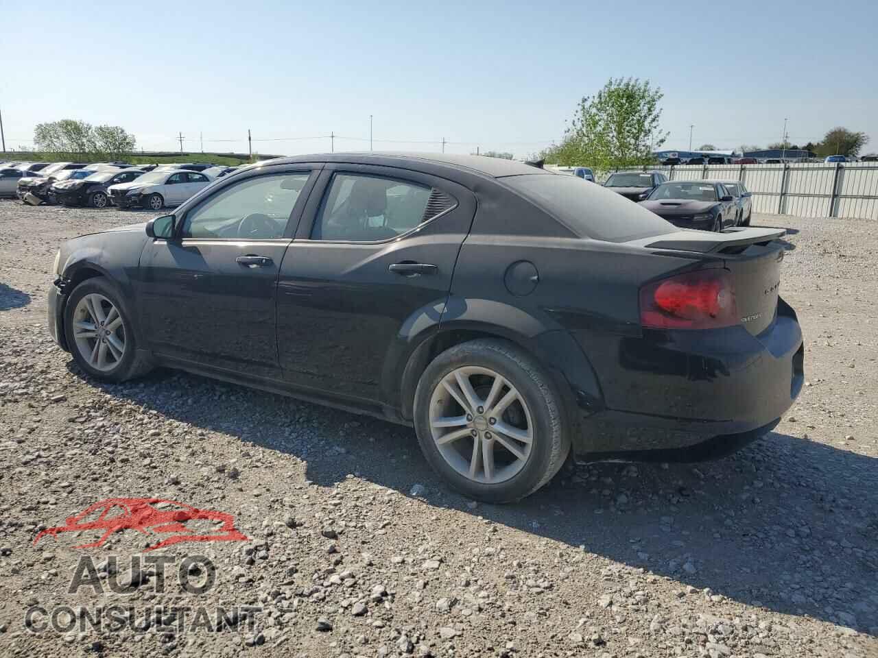 DODGE AVENGER 2013 - 1C3CDZAG1DN588375