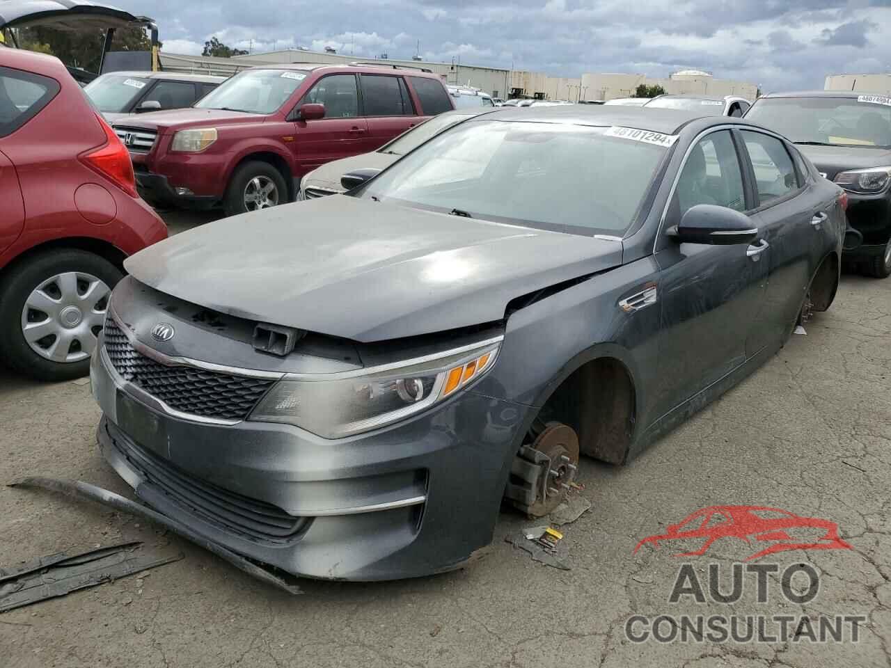 KIA OPTIMA 2016 - 5XXGT4L32GG033447