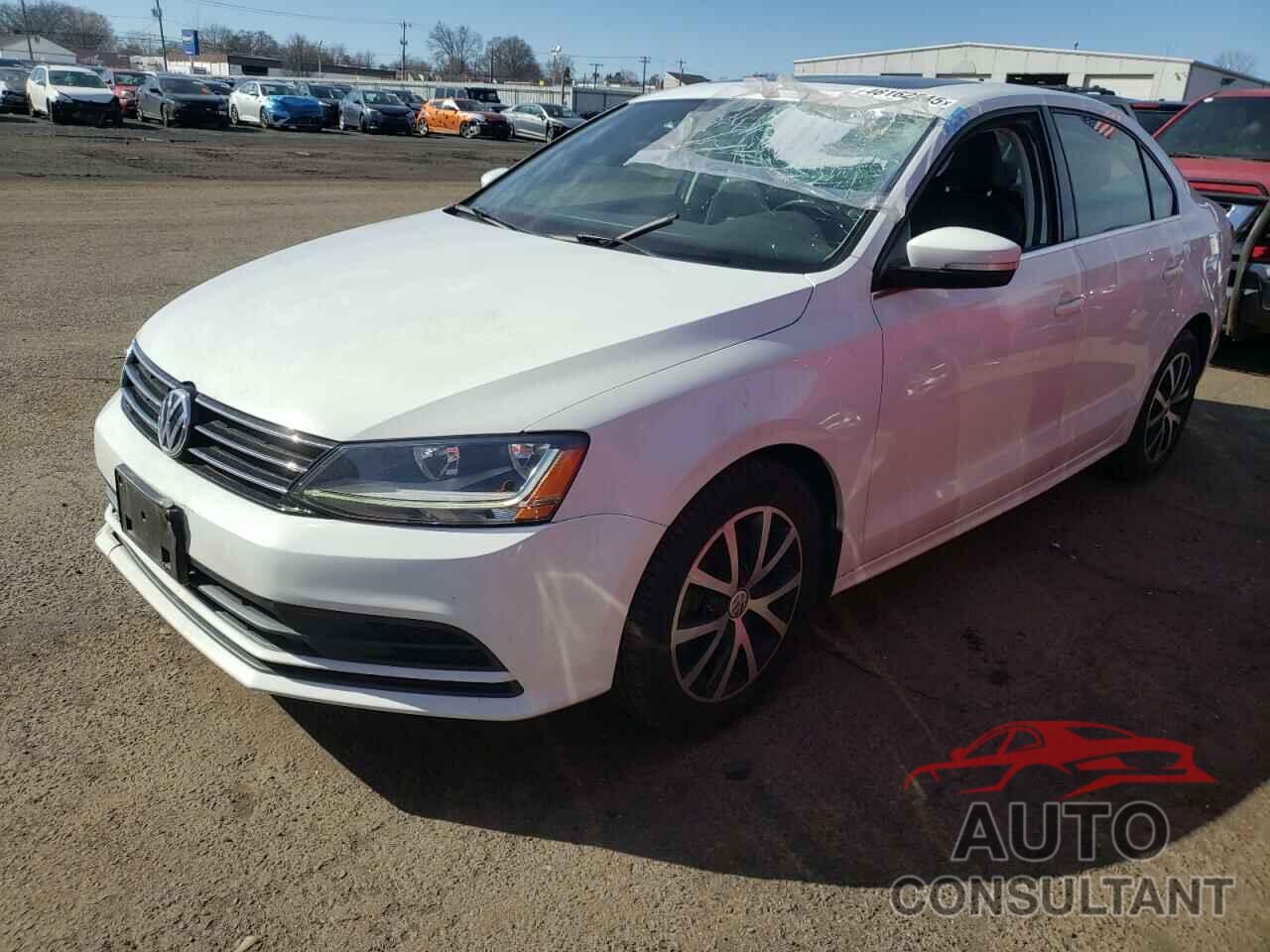 VOLKSWAGEN JETTA 2017 - 3VWDB7AJ4HM396984