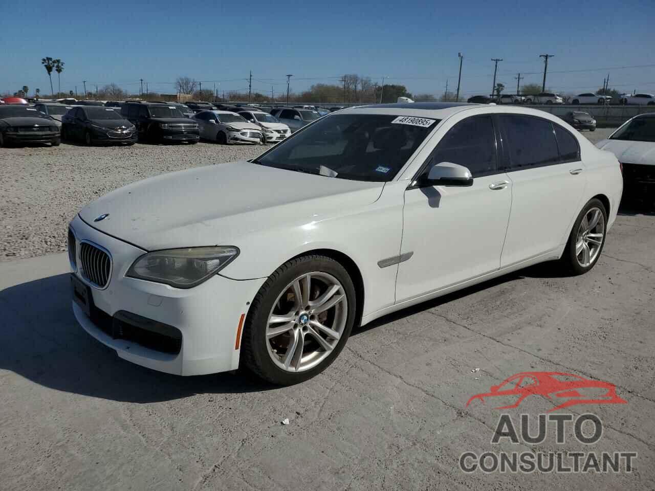 BMW 7 SERIES 2015 - WBAYE8C52FD782374