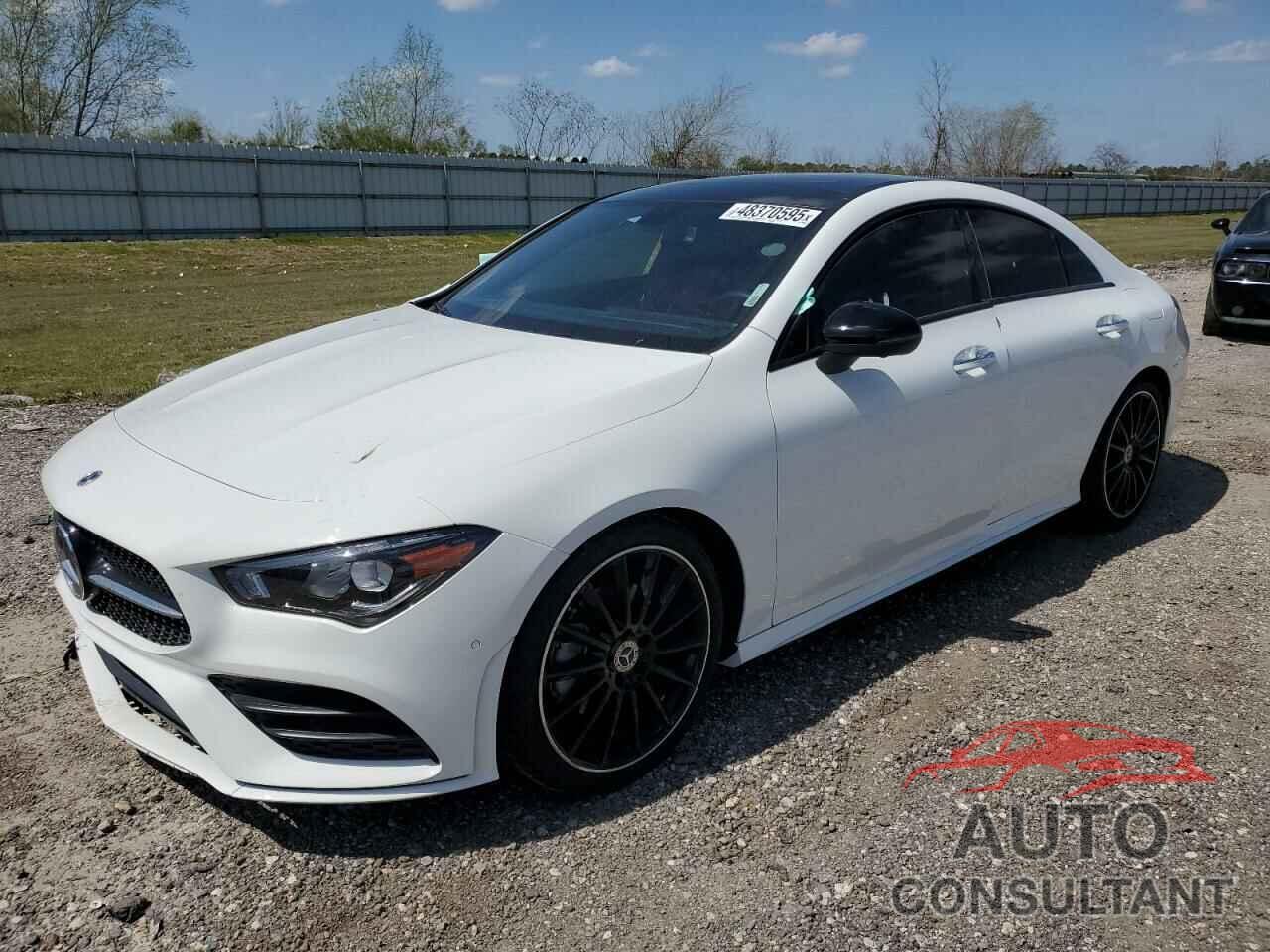 MERCEDES-BENZ CLA-CLASS 2023 - W1K5J4GB7PN420259