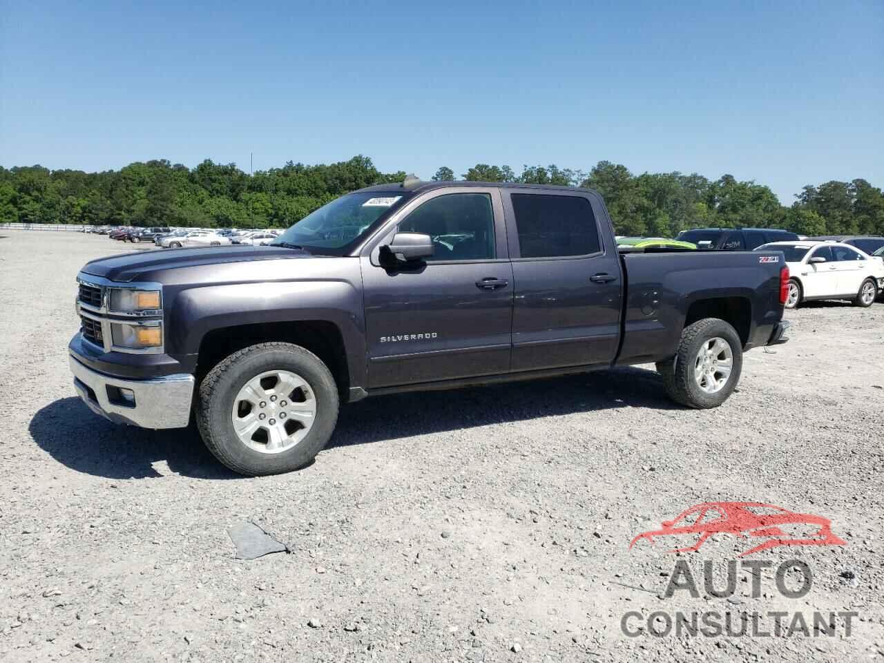 CHEVROLET SILVERADO 2015 - 3GCUKREH2FG202096