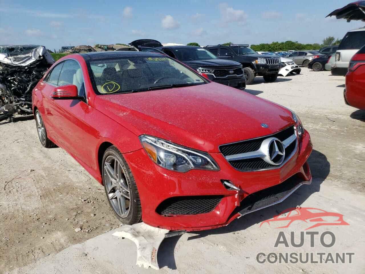 MERCEDES-BENZ E-CLASS 2016 - WDDKJ6HB1GF319726