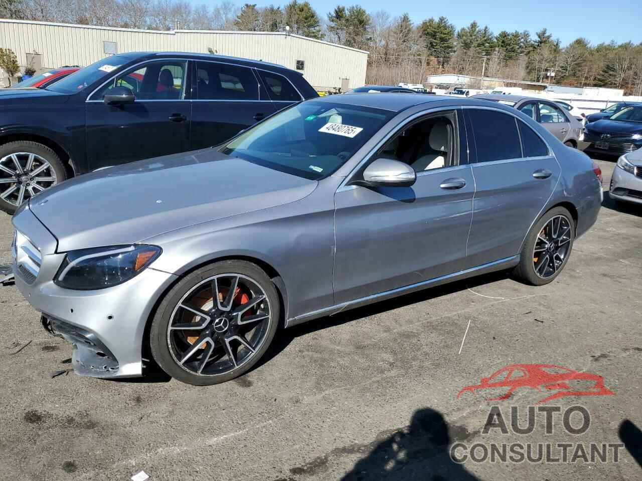 MERCEDES-BENZ C-CLASS 2015 - 55SWF4JB3FU086199