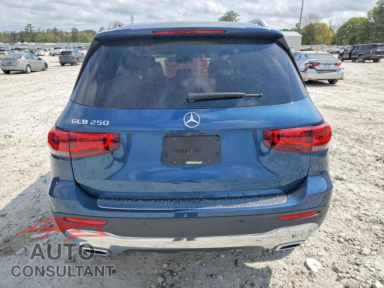 MERCEDES-BENZ GLB-CLASS 2022 - W1N4M4GB7NW257626