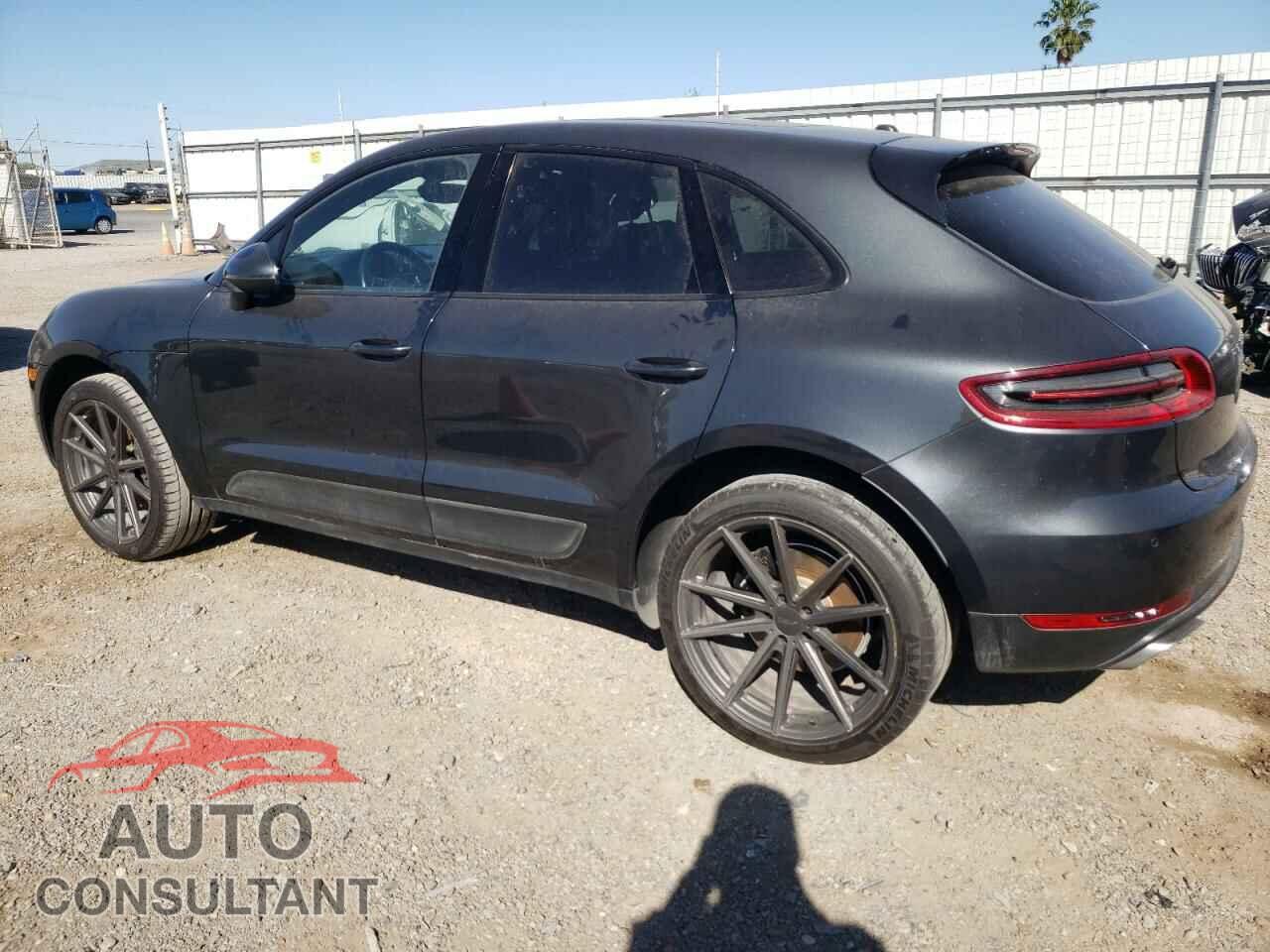 PORSCHE MACAN 2017 - WP1AA2A55HLB08033