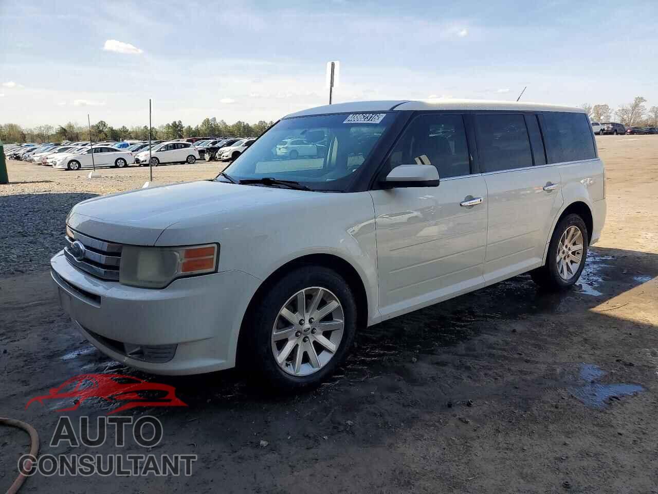 FORD FLEX 2009 - 2FMEK62C79BA89986