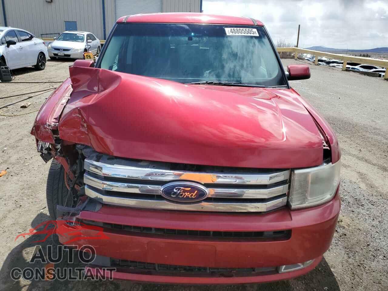 FORD FLEX 2011 - 2FMGK5CC9BBD16392