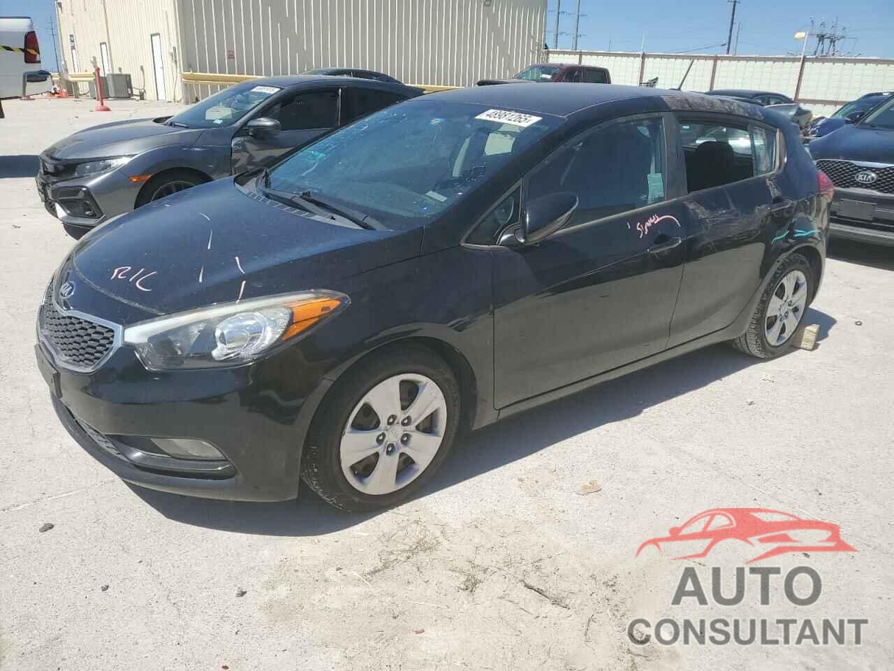 KIA FORTE 2016 - KNAFK5A89G5593762