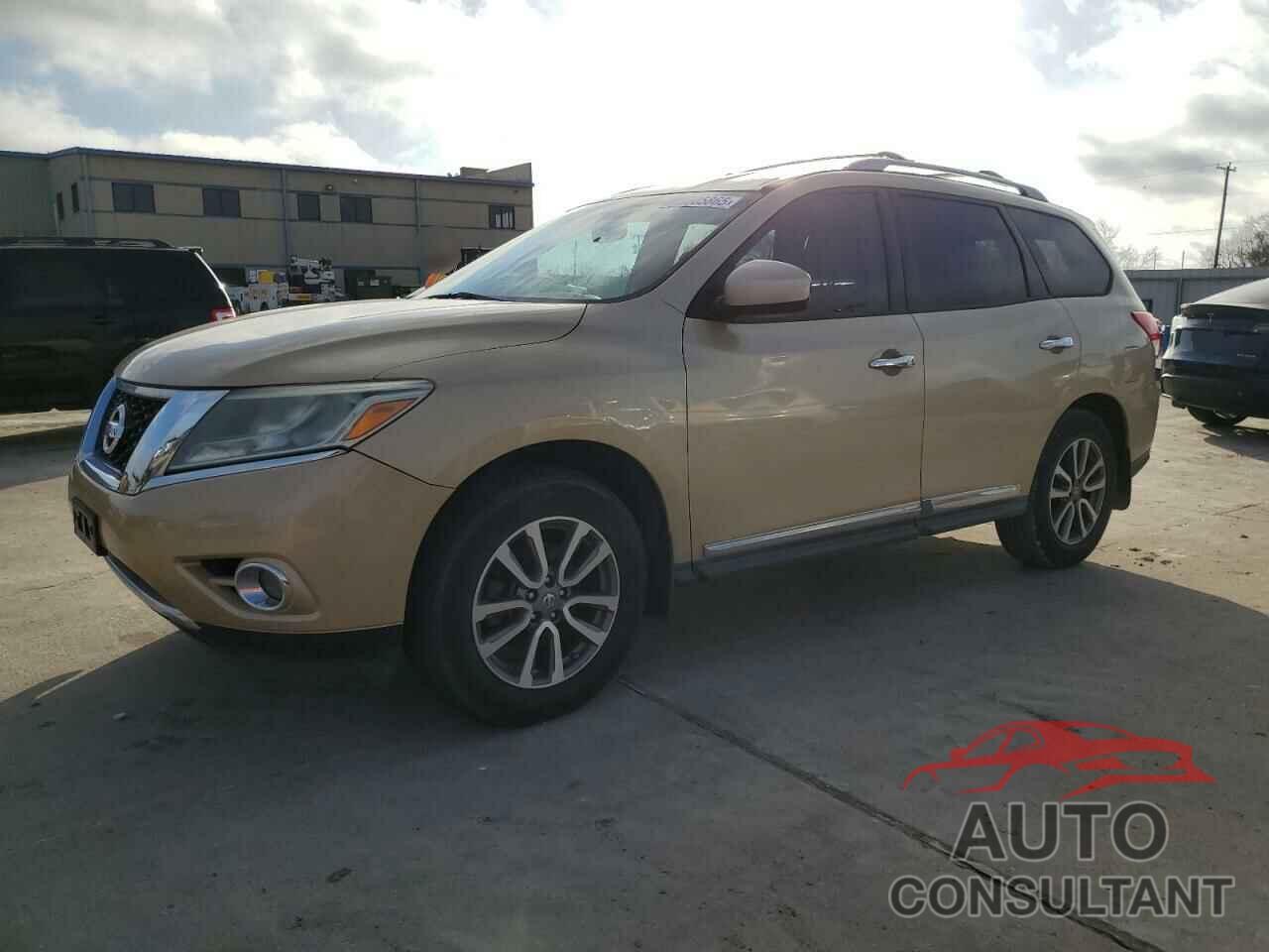 NISSAN PATHFINDER 2013 - 5N1AR2MNXDC639949