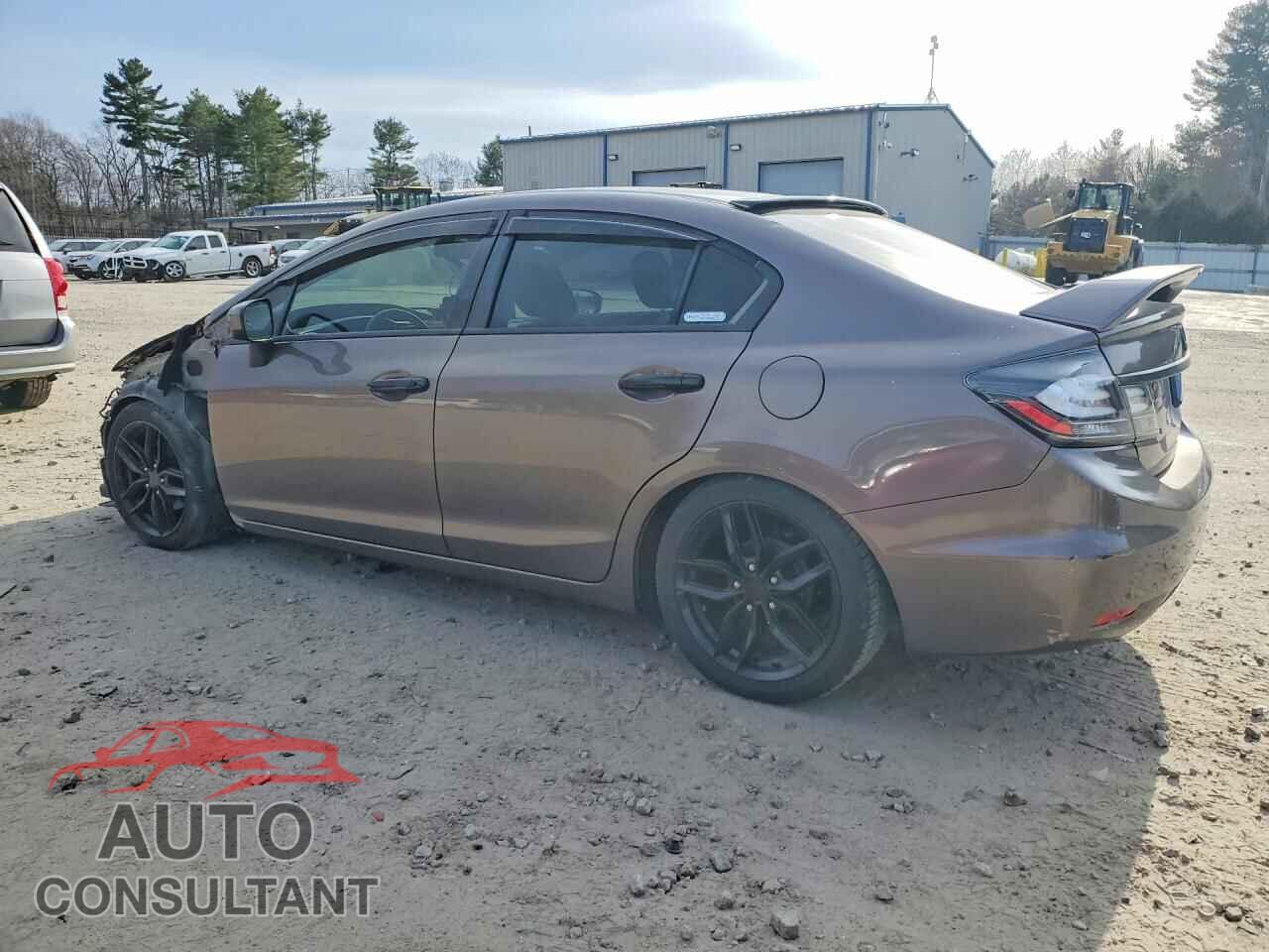 HONDA CIVIC 2015 - 19XFB2F52FE296481