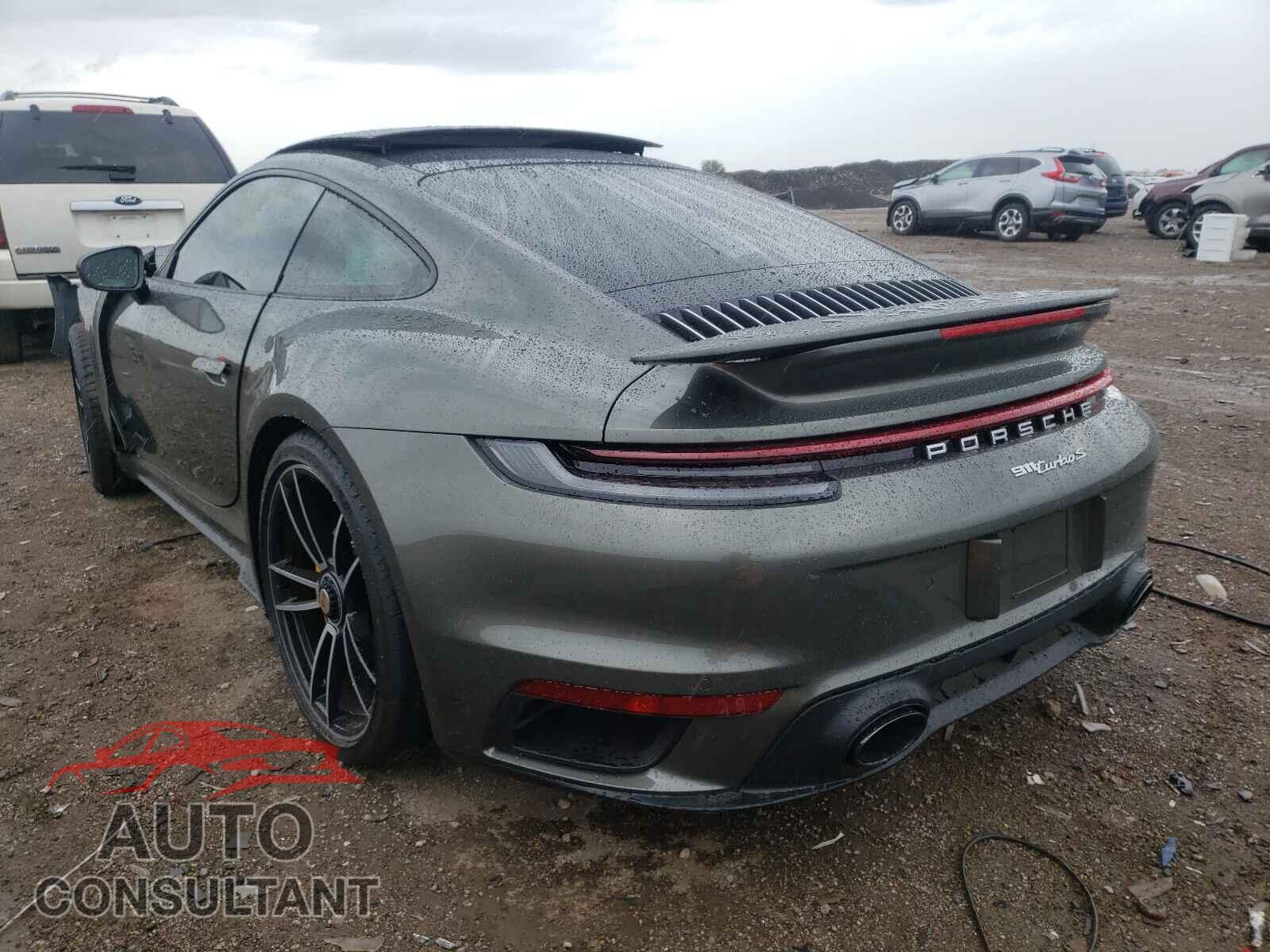 PORSCHE 911 2021 - WP0AD2A99MS257427