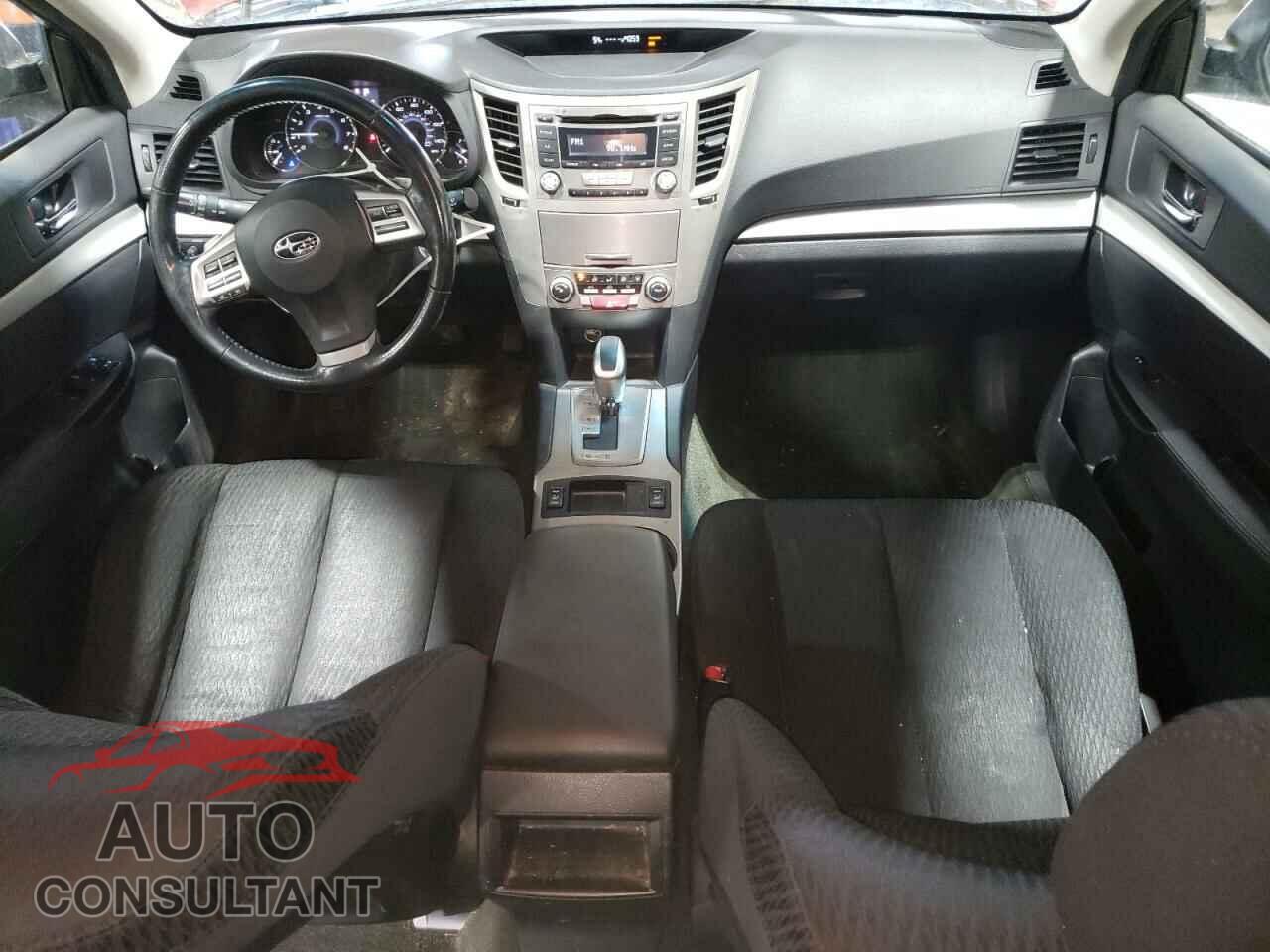 SUBARU OUTBACK 2012 - 4S4BRCCC9C3289447