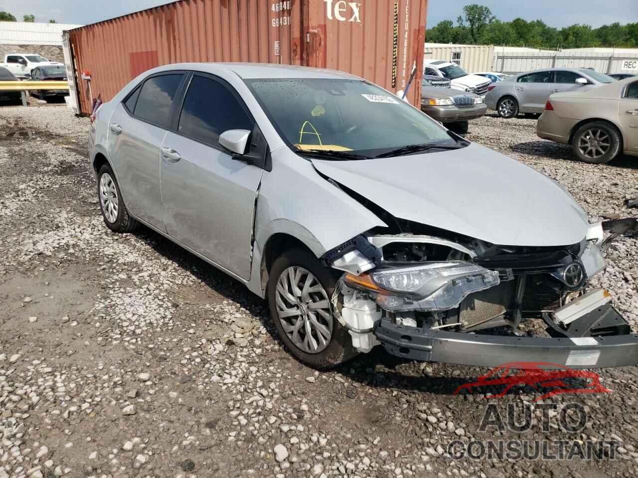 TOYOTA COROLLA 2017 - 5YFBURHE3HP686196