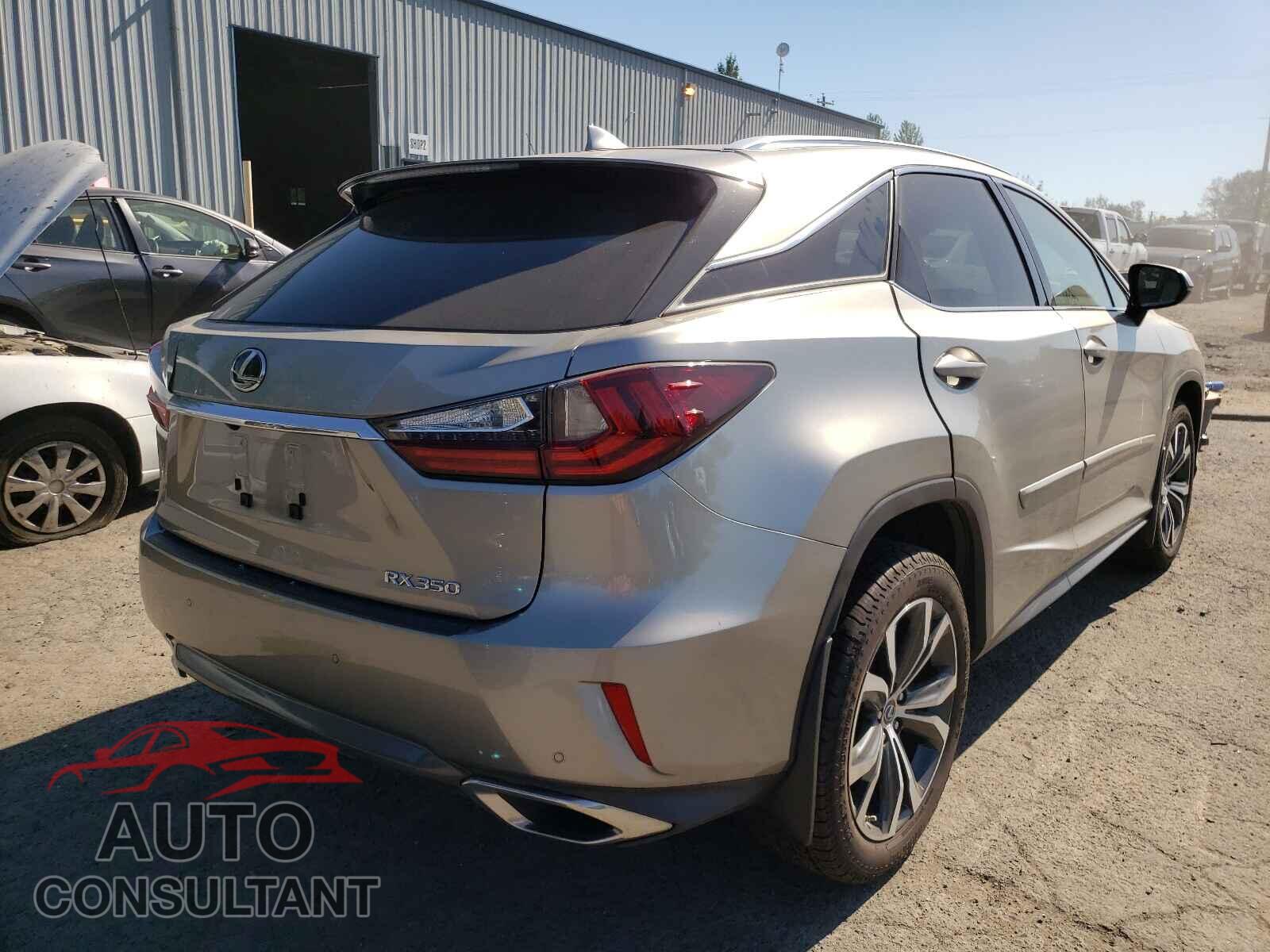 LEXUS RX350 2018 - 2T2BZMCA2JC142105