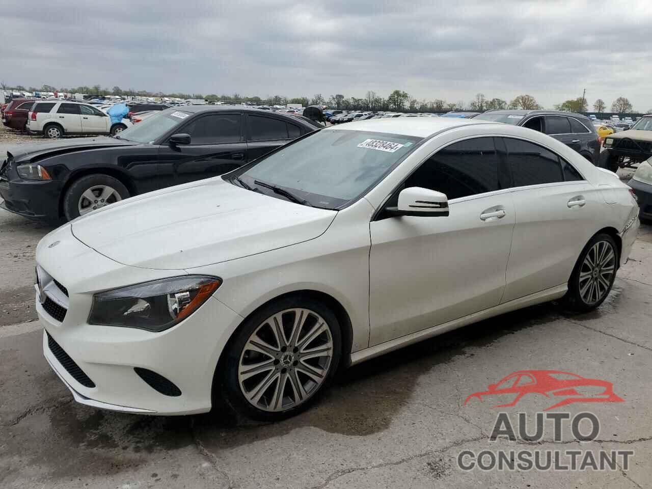 MERCEDES-BENZ CLA-CLASS 2018 - WDDSJ4EB8JN646615