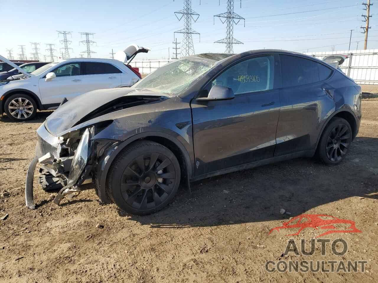 TESLA MODEL Y 2024 - 7SAYGDEE9RA278050
