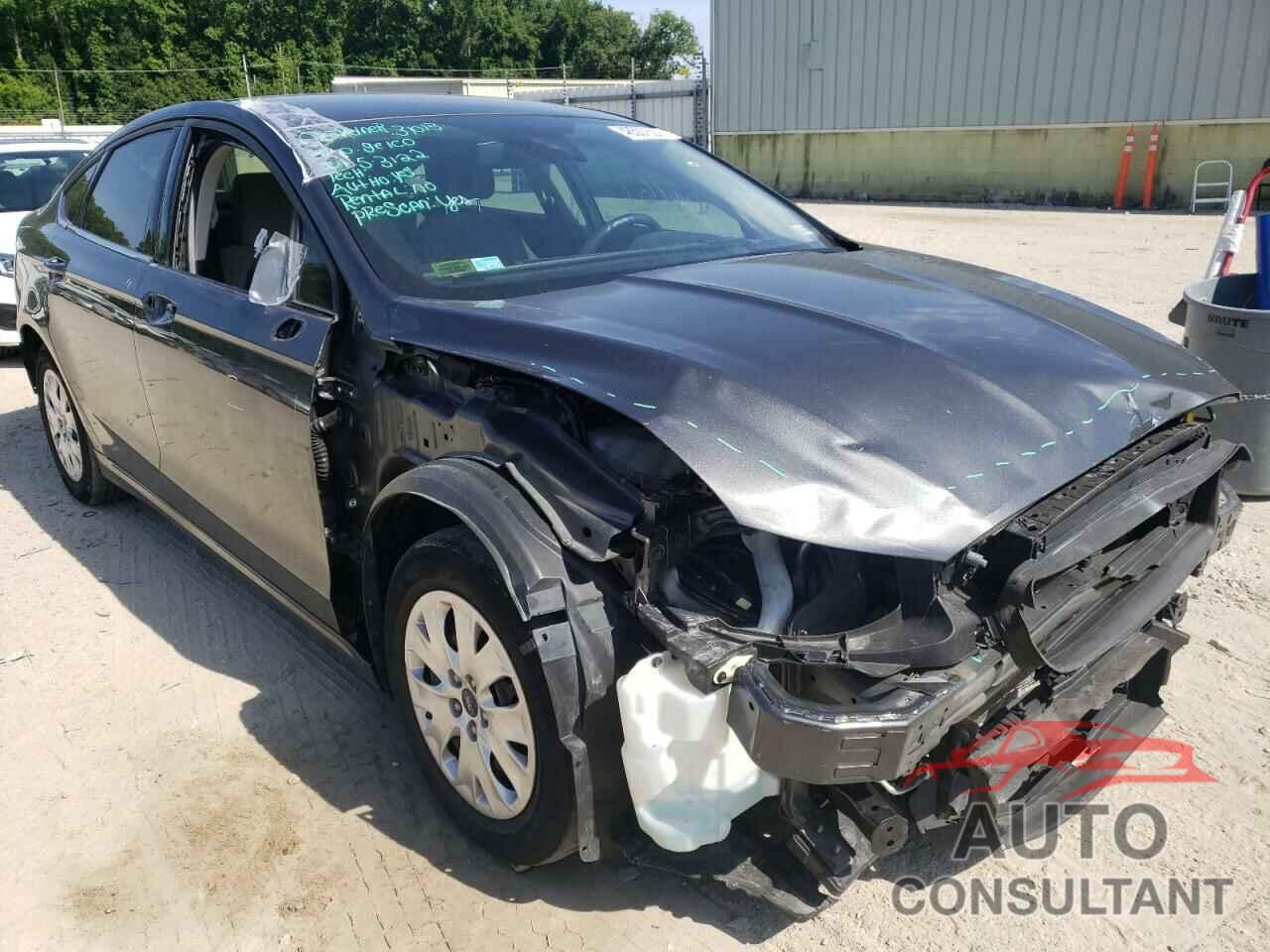 FORD FUSION 2019 - 3FA6P0G70KR281170