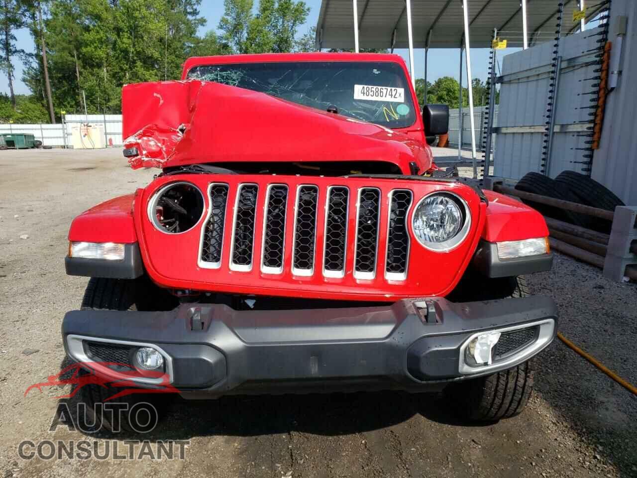 JEEP GLADIATOR 2021 - 1C6HJTFG2ML587805