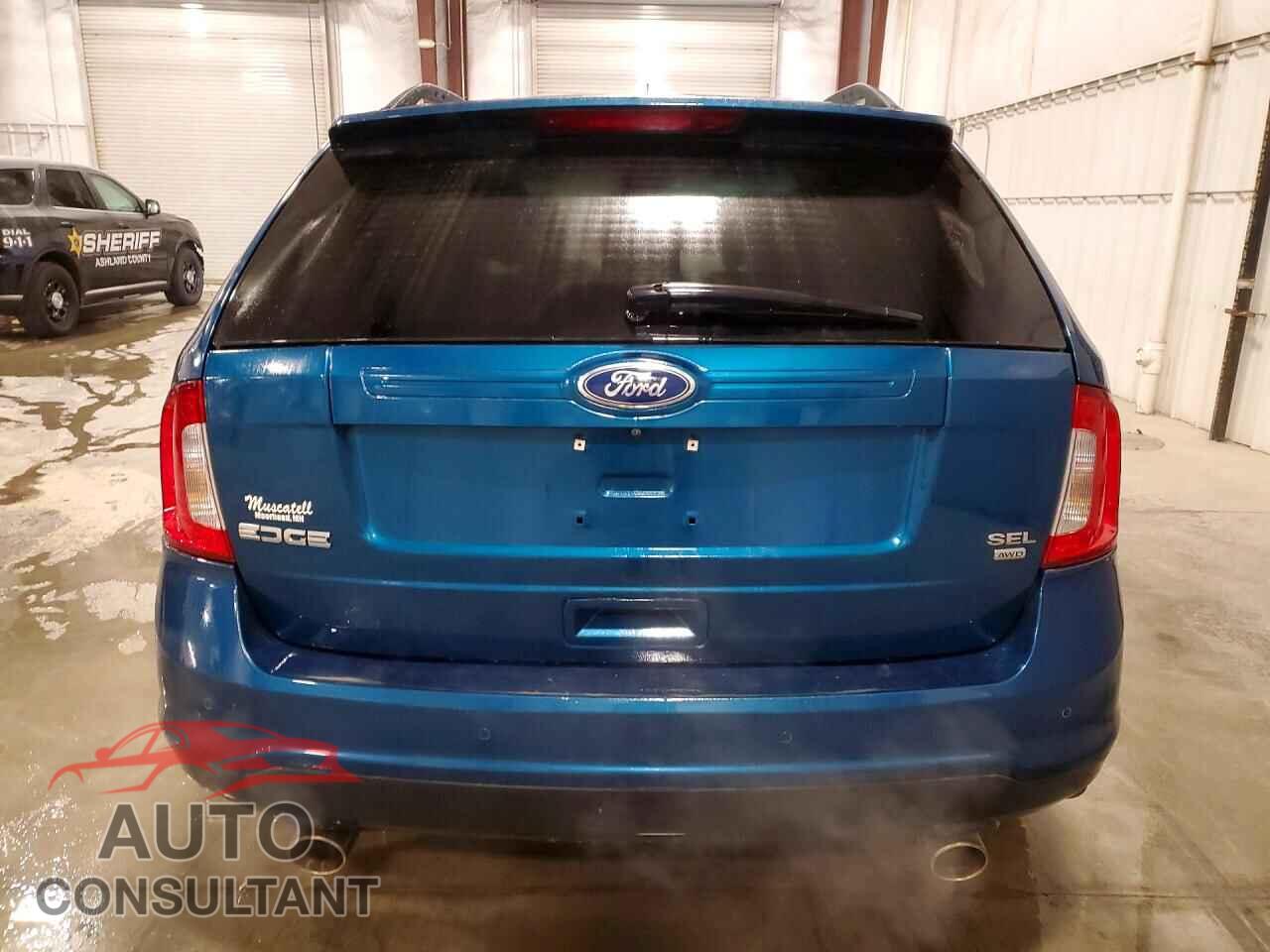 FORD EDGE 2011 - 2FMDK4JC0BBB57813