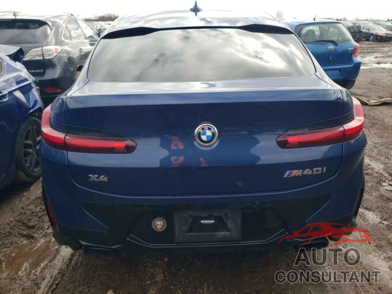 BMW X4 2022 - 5UX43DT01N9K07493