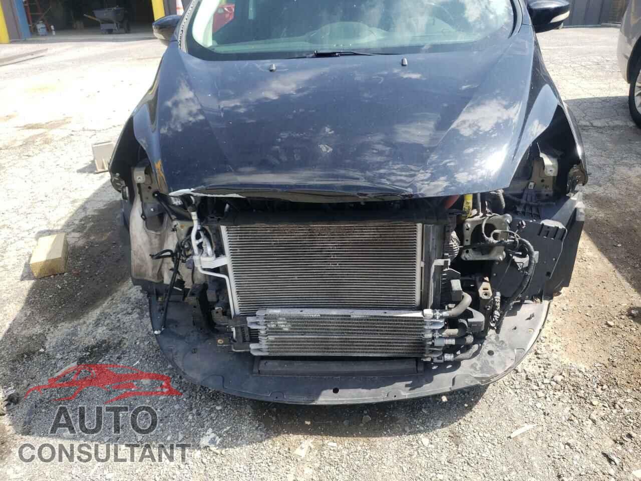 FORD CMAX 2017 - 1FADP5AU4HL104051