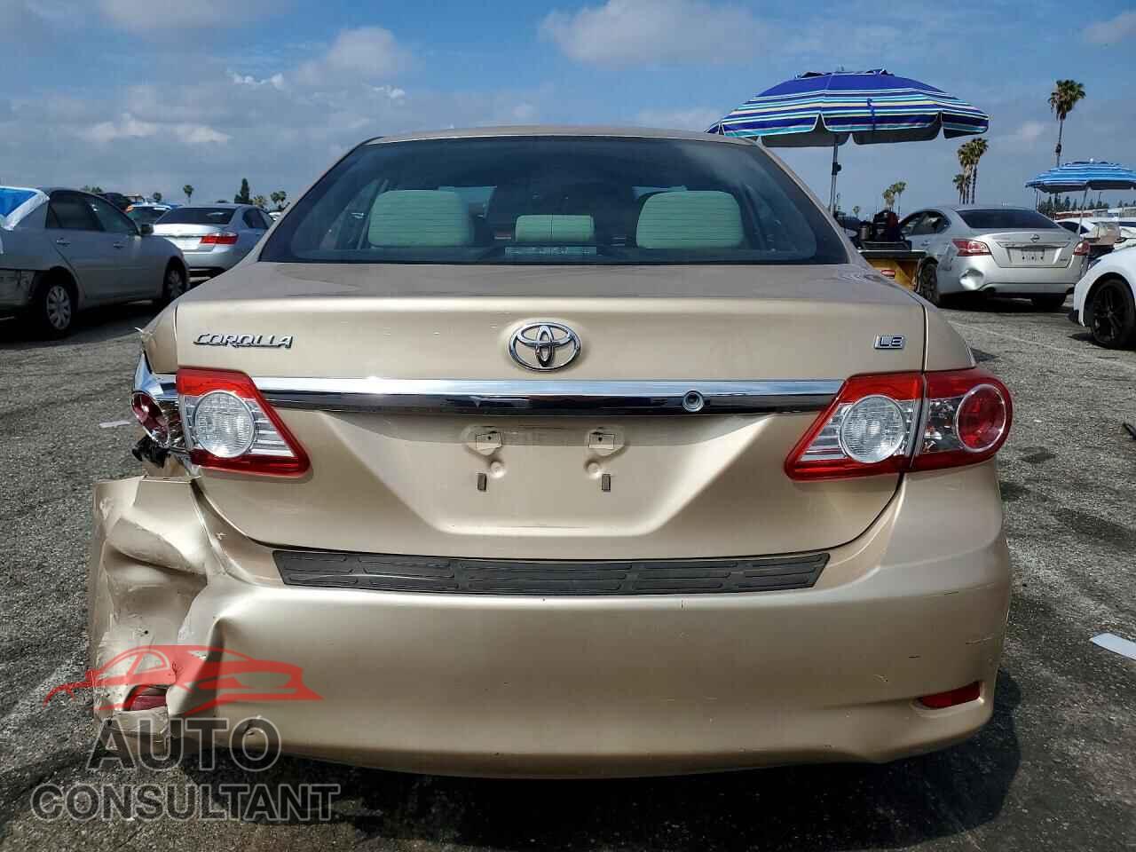 TOYOTA COROLLA 2013 - 5YFBU4EE8DP218725