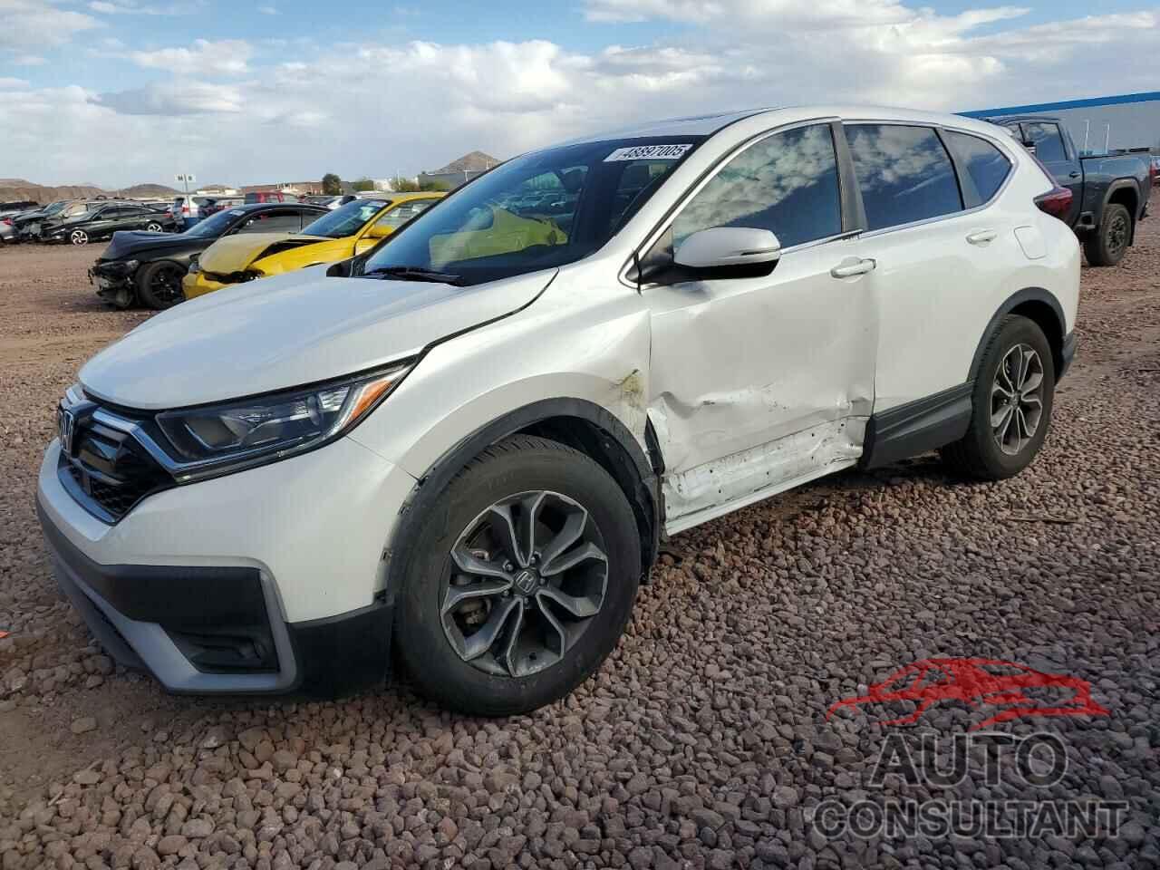 HONDA CRV 2021 - 7FARW1H81ME019173