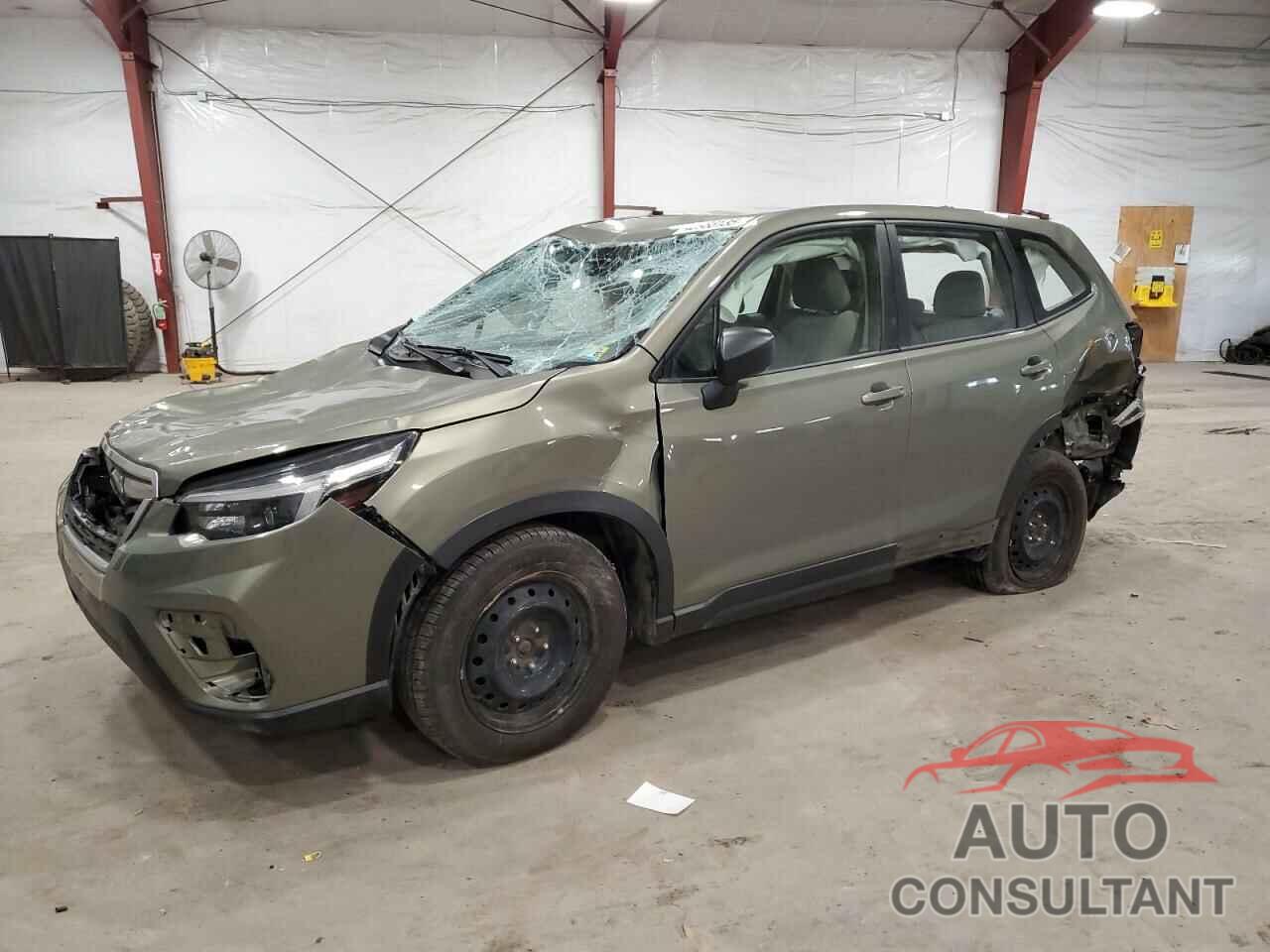 SUBARU FORESTER 2021 - JF2SKAAC7MH491824
