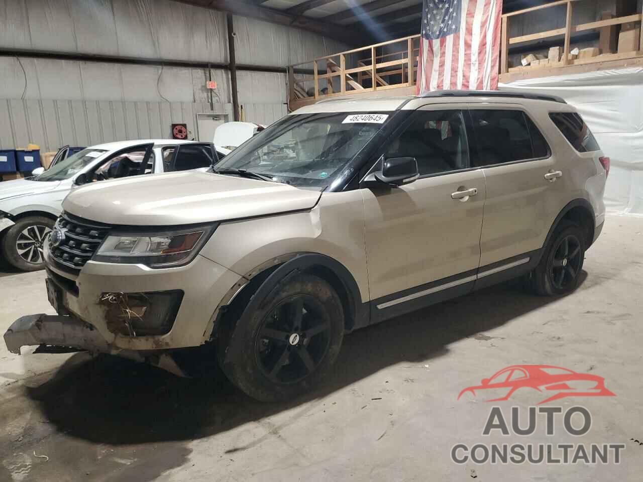 FORD EXPLORER 2017 - 1FM5K8D81HGD64733